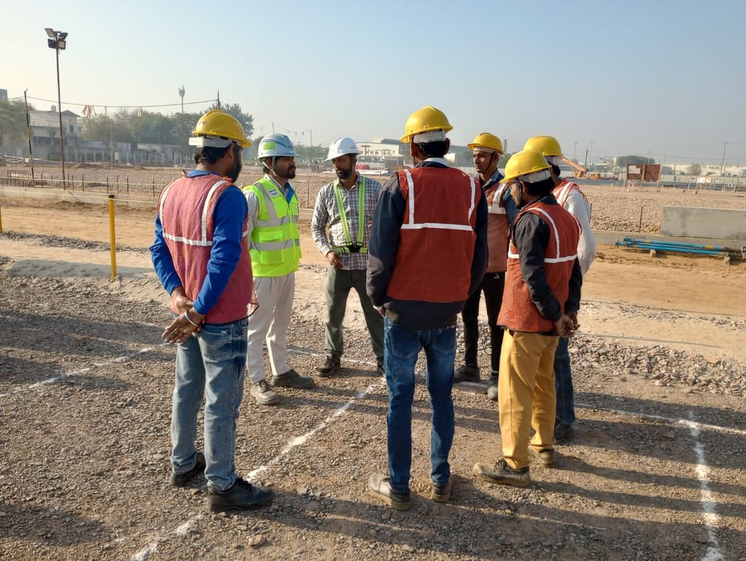 Working Site 8