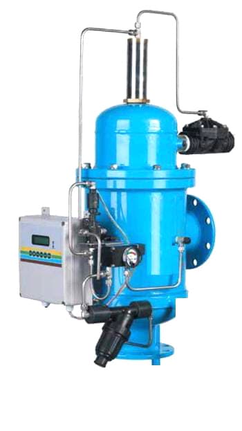 Self Cleaning Mesh Filter System