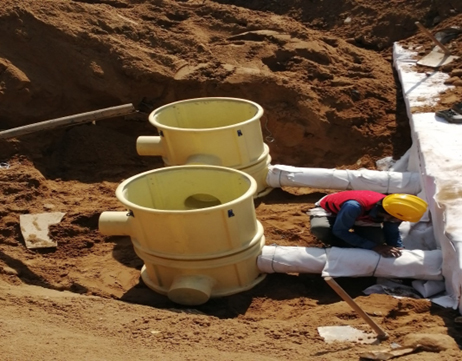 Rainwater Harvesting Filtration System