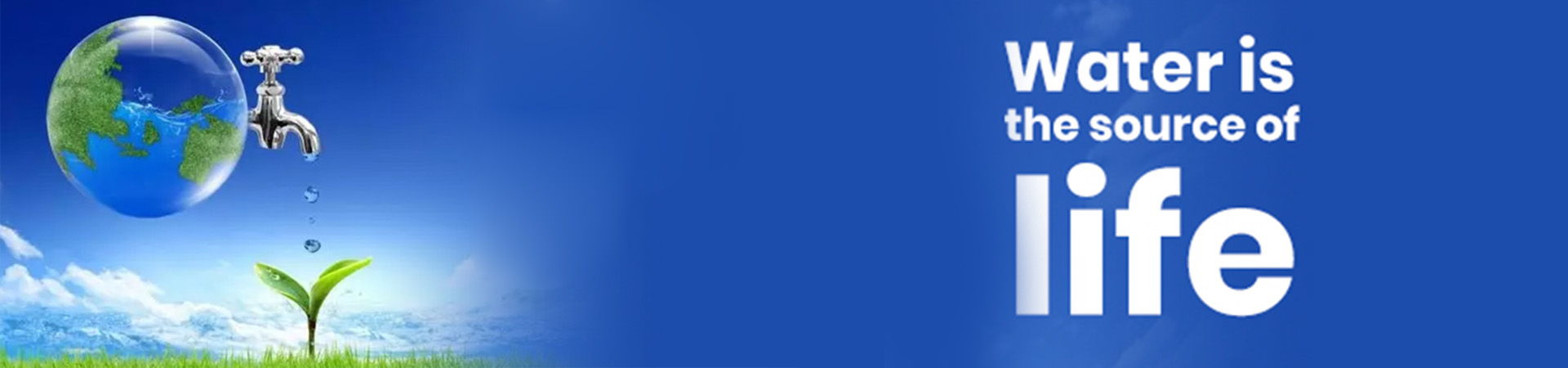 Water is source of life