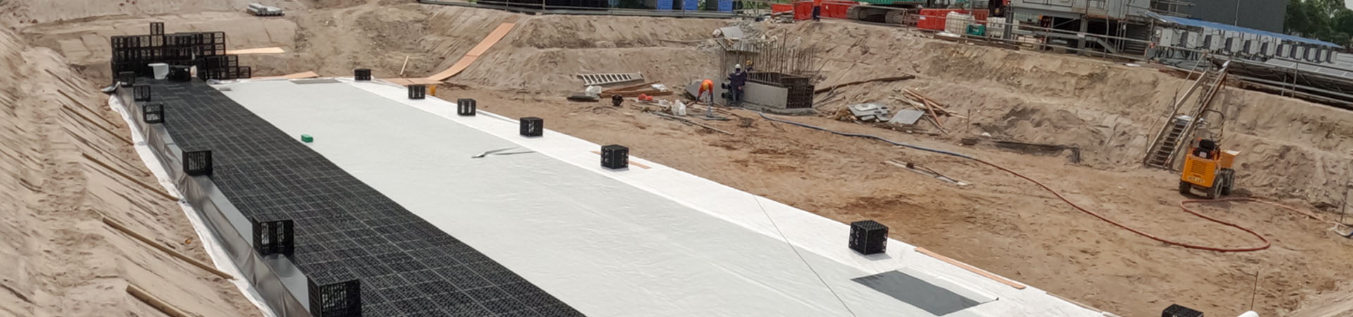 Rainwater Harvesting Banner